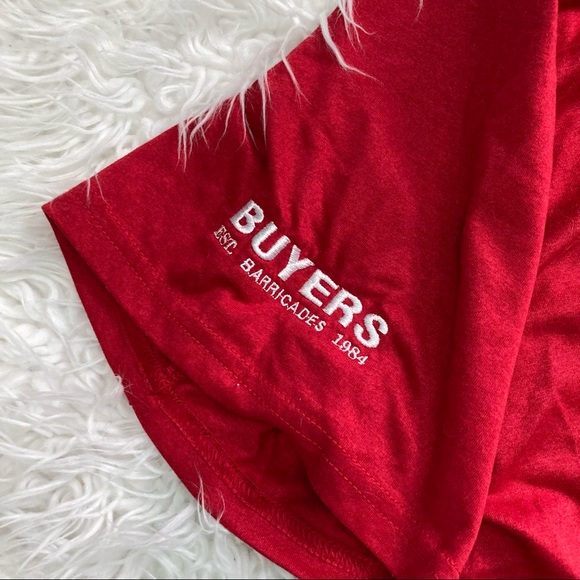 The Nike Tee Athletic  Houston Texans NFL Football T-Shirt Red Mens XXL - Picture 4 of 6